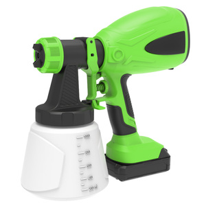 VERTAK 20V Ergonomic Cordless Portable Paint <b>Sprayer</b> Gun with 3 Adjustable Spray Patterns for Painting - Product Image 2