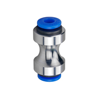 Conector de Tubo de Alimentación de PTFE para Impresora 3D Bambu Lab P1P/P1S/X1/X1C/X1E