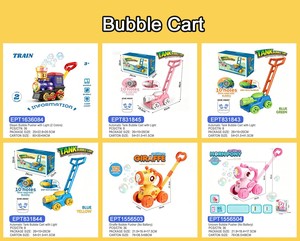 Carrello Automatico EPT per Bolle di Sapone per Bambini, Giocattolo Falciatrice <span class=keywords><strong>a</strong></span> Bolle ad Alta Produzione <span class=keywords><strong>a</strong></span> 10 Fori, Giocattolo Estivo da Spingere per Esterni - Product Image 6