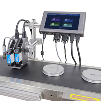 Impresora de Inyección de Tinta Industrial Docod TIJ T260E de 12,7 mm, Máquina de Codificación de Fecha de Caducidad para Códigos QR, Códigos de Barras, Número de Lote y Logotipos en Líneas de Producción