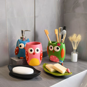 ชุดอุปกรณ์ห้องน้ำสี่ชิ้นสำหรับตกแต่งบ้าน & โรงแรมสำหรับเด็ก & เด็กทารก - Product Image 2