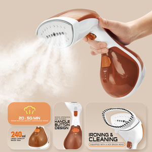 Défroisseur vapeur portable Dsp 1500W avec réservoir d'eau de 240 ml pour la maison et les voyages - Product Image 2