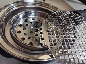 स्टेनलेस स्टील अनुकूलित कुकिंग बीबीक्यू ग्रिल ग्रेट रैक - Product Image 6