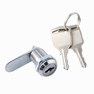 Serrure à une touche MS202 pour armoire de rangement, boîte de dépôt, coffre à instruments, serrure ronde pour boîte aux lettres, serrure de téléphone, serrure d'armoire - Product Image 3