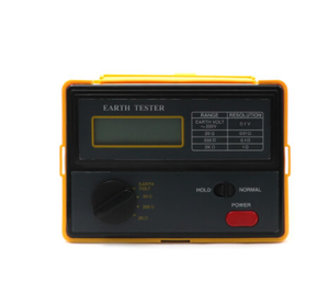 Medidor de Resistencia a Tierra Digital Original ET-3000, 3 Rangos 20/200/2000, Precisión del 2%, Corriente de Prueba de 2mA, Voltaje Nuevo - Product Image 1