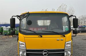 รถบรรทุก KAMA M37E, เครื่องยนต์ดีเซล Weichai 2.3 ลิตร ยูโร 5, รถบรรทุกขนาดเล็กบรรทุกได้ 3.5 ตัน - Product Image 2