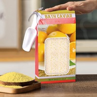 Perles de bain hydratantes véganes bio très vendues, poudre de lait pour le bain, perles d'huile pour le bain, perles de mica et de caviar pour le bain