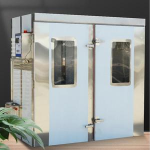 All Stainless Steel Double <b>Door</b> Hot Air Oven <b>Automatic</b> Grade for Meat Pie Composite Processing Featuring PCB Perspective Window - Product Image 3