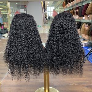 Perruque Pixie Curl 12A de 24 pouces avec une dentelle transparente 13x4 pour un look impeccable - Product Image 3