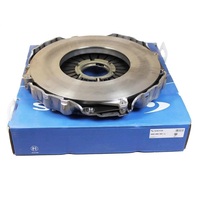 Kit de Embrague para Camión de Servicio Pesado de 430 mm, 3482000484 3400000758 1665428, Plato de Presión y Tapa de Embrague para Piezas DA-F XF CF TATRA