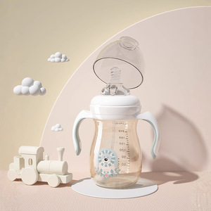 Angel Baby Bottle Straw Set Silicone Bpa Free For Child 0-12 Months Straight Body Solid Color Model Bo102 - Product Image 3