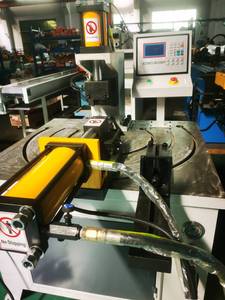 Bán tự động Arc 60 notching máy để cắt hàn ống thép không gỉ và nhôm với các thành phần cốt lõi-động Cơ bánh - Product Image 5