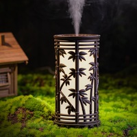 Humidificateur à brume froide en plastique 280 ml avec lumière LED à changement de couleur, stérilisation ultrasonique et ions négatifs pour crèche, voiture et maison, certifié CE