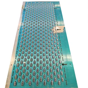 Perf-O grip griglia in acciaio di sicurezza grigliato in alluminio Grip strut griglia in acciaio di sicurezza per gradini