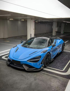 Kit carrosserie en fibre de carbone pour McLaren 765LT, pare-chocs avant et arrière, jupes latérales et diffuseurs, accessoires de pare-chocs améliorés pour <span class=keywords><strong>720S</strong></span> - Product Image 3