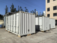Système de stockage d'énergie par batterie BESS C&I ESS 1MWH 2MWH 5MWH 10MWH 20MWH 30MWH 50MWH avec onduleur PCS 500KW 1MW 2MW 5MW 10MW 15MW