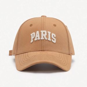 Casquette de baseball unisexe en coton 100% non structurée, douce, avec broderie 3D Paris, vente en gros, usine BSCI - Product Image 6