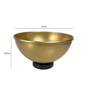 Pot à fleurs en fer <span class=keywords><strong>sur</strong></span> <span class=keywords><strong>pied</strong></span>, en forme de bol, à large ouverture, pour orchidée Phalaenopsis, pot de plantation + doublure pour plantes, solide et durable - Product Image 6