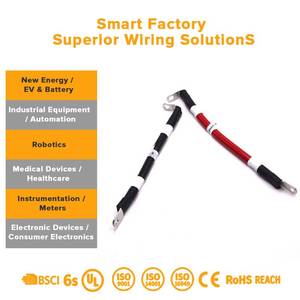 สายเชื่อมต่อคอมพิวเตอร์รถจักรยานยนต์พลังงานใหม่ สายสื่อสาร BMS ชุดสายไฟแบตเตอรี่ไฮบริด JST-XH สายบาลานซ์ PBT/PVC - Product Image 3