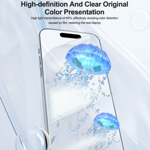 Película <span class=keywords><strong>de</strong></span> <span class=keywords><strong>Hidrogel</strong></span> TPU Relife GF-9 HD para Dispositivos <span class=keywords><strong>de</strong></span> Menos <span class=keywords><strong>de</strong></span> 7 Pulgadas, Antiaceite, Tacto Suave, Repelente al Agua, para Superficies <span class=keywords><strong>de</strong></span> Película Cortada - Product Image 5
