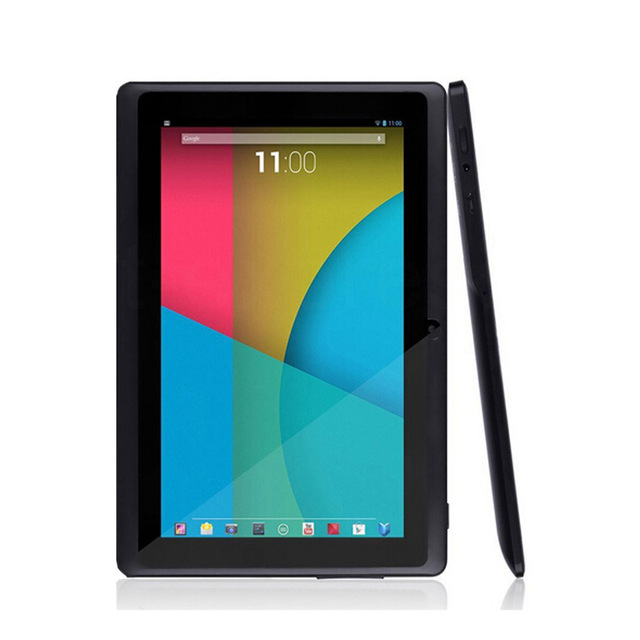 7 Inch Quad Core Dual SIM Dual Standby Call Android Kids Tablet PC Allwinner 512MB RAM 4GB ROM Dual Camera Tablet Phone