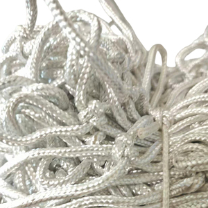 Oem chào đón 4 mét knots bóng đá Mục tiêu <span class=keywords><strong>Net</strong></span> tiêu chuẩn trận đấu bóng đá bóng <span class=keywords><strong>Net</strong></span> cho 11 & 5 người Tòa Án thiết bị - Product Image 5