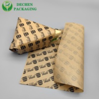 Antihaftbeschichtetes Fettabweisendes Backpapier auf Rolle für Lebensmittelverpackungen und Küchengebrauch für Brot und Snacks
