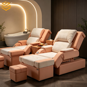 Sillón <span class=keywords><strong>de</strong></span> Pedicura Eléctrico con Respaldo Ajustable para <span class=keywords><strong>Spa</strong></span>, Hotel, Salón <span class=keywords><strong>de</strong></span> Belleza, Salón <span class=keywords><strong>de</strong></span> <span class=keywords><strong>Masajes</strong></span> <span class=keywords><strong>de</strong></span> Pies - Product Image 3