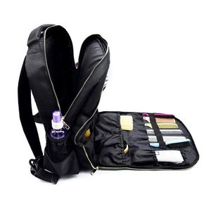 Sac à dos de barbier multifonctionnel pour outils de coiffeur, fabriqué en usine BSCI - Product Image 5