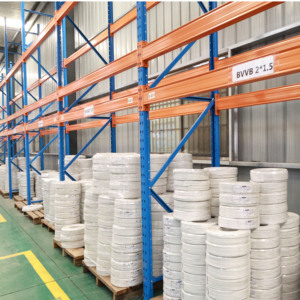 <span class=keywords><strong>สาย</strong></span><span class=keywords><strong>ไฟ</strong></span>ฟ้าทองแดงหุ้มฉนวน PVC แบบแบนคู่ BVVB 300/500V ขนาด 2*2.5 ตร.มม. สำหรับงานเดินสาย<span class=keywords><strong>ไฟ</strong></span><span class=keywords><strong>ภายใน</strong></span><span class=keywords><strong>อาคาร</strong></span>บ้านเรือน - Product Image 6