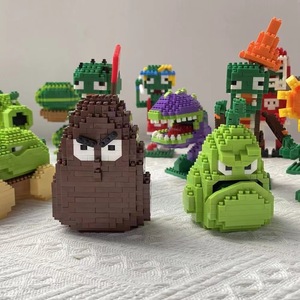 Plants Vs Zombies <b>Building</b> <b>Blocks</b> Set 400-800 Pieces Educational Toy For Children Age 4-13 Years - Product Image 2