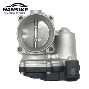 HANSIKE Autopartes OEM 032133062 Conjunto de Cuerpo de Aceleración Electrónico, Válvulas de Aceleración para Volkswagen Gol Fox Polo <span class=keywords><strong>VO</strong></span> VOYAGE - Product Image 1