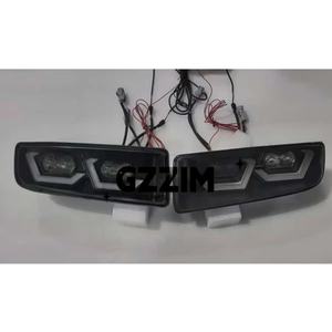 ฝาครอบไฟตัดหมอก DRL สำหรับรถยนต์ Lexus LX470 ปี 1998-2007  แบบดัดแปลงเป็นไฟเดย์ไลท์ - Product Image 4