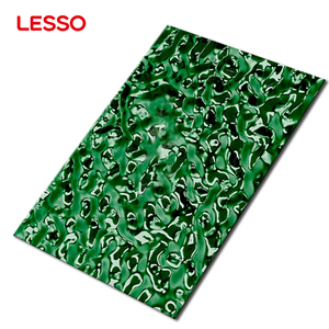 แผ่นสแตนเลส <span class=keywords><strong>LESSO</strong></span> 304 201 316 ลายคลื่นน้ำ สำหรับตกแต่ง แผงตกแต่ง โรงแรม งานวิศวกรรม - Product Image 4