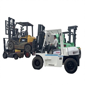 Affordable <b>Used</b> Forklifts KOMATSU TCM FD70 Second-Hand 7 Ton Automatic <b>Pallet</b> Truck <b>USED</b> Diesel Forklifts FD70 for Sale - Product Image 1