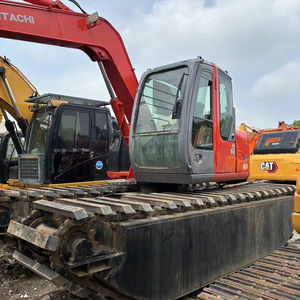 Máquina excavadora de draga Hitachi ZX60 usada a la venta, excavadora Hitachi ZX60 fabricada en Japón con espléndidas condiciones - Product Image 1