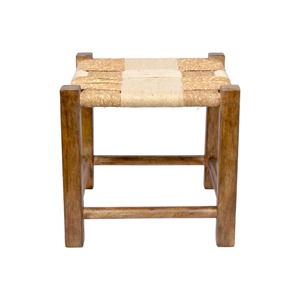 Top Selling Hand-Woven Rattan Bar <b>Stool</b> Comfortable Seat Attractive Design Living Room Hotel Restaurant Bedroom <b>Outdoor</b> Use - Product Image 3