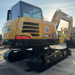 Used Excavator SANY60c Pro Used Mini Excavator 6ton <b>Engineering</b> <b>Construction</b> Sany60CPro Sany95CPro Sany60c Sany75c Sany75cpro - Product Image 5