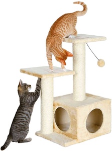 Mayorista Fabricante China Accesorios Ecológicos para Mascotas Encantadora Torre de Gato Marco de Escalada Extraíble Pelota de Juego <span class=keywords><strong>Catnip</strong></span> Juguetes - Product Image 2