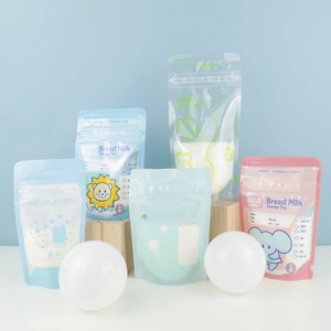 Sachet <span class=keywords><strong>isotherme</strong></span> 200ml réutilisable, <span class=keywords><strong>lait</strong></span> de sein, nouveau style, en promotion - Product Image 6