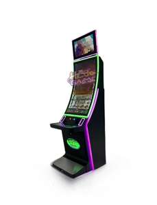 5-en-1 <span class=keywords><strong>Super</strong></span> <span class=keywords><strong>Duper</strong></span> Fusion Link Arcade Crane Machine Jeux multi-compétences sur le moniteur tactile HD Fire Link avec option de paiement de pièces - Product Image 3