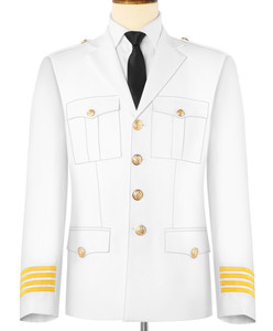 Uniforme da Capitano, Completo da Marinaio, Abito da Uomo, Soprabito per Performance, Set di Abbigliamento da Lavoro per Sicurezza, Uniforme da Guardia - Product Image 5