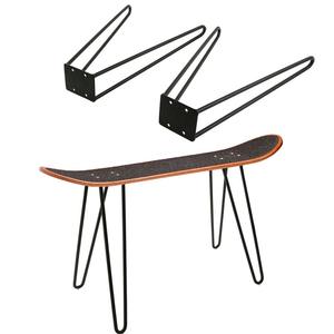 Décor moderne Pieds de support en métal solide Pieds de planche à roulettes Pieds de table et de chaise de café - Product Image 1