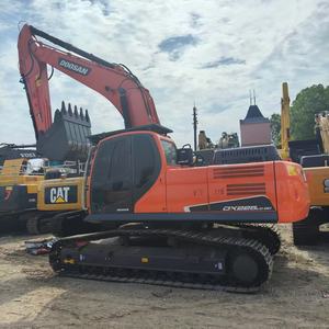 Excavatrice à DX225LC-9c Doosan d'occasion de haute qualité avec moteur Cummins, poids de fonctionnement de 25 tonnes, composants de moteur principal en vente - Product Image 1