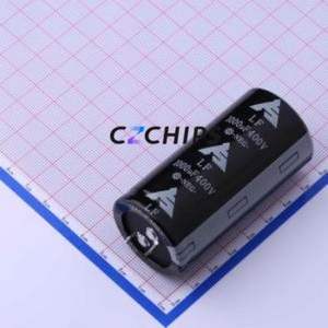 Condensador Electrolítico de Aluminio de Montaje a Presión LFG102M35070FVA, Componente de Orificio Pasante (THT), D35xL70mm 1000uF 20% 400V 10mm - Product Image 1