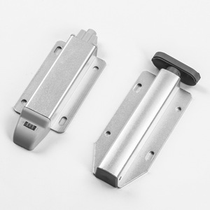 Loquet magnétique à ouverture par pression en alliage d'aluminium pour portes de meubles de cuisine sans poignée, armoires et placards - Product Image 2