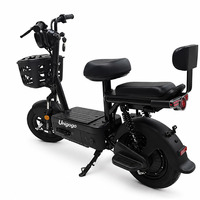 Unigogo U30 Compact, cyclomoteur électrique urbain de 14 pouces, 48V 450W, puissant, pour les courses quotidiennes, trottinette électrique pour femmes et adultes
