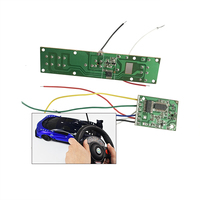 Carte PCBA de voiture RC 4 canaux personnalisée KY, circuit émetteur-récepteur 27 MHz, assemblage de carte de circuit imprimé, fabricant OEM