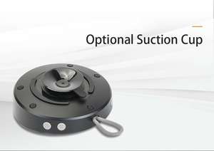 Minialtavoz Bluetooth con ventosa para ducha, Radio FM, AUX-IN, resistencia al agua IPX5, batería de plástico, 1000 - Product Image 3