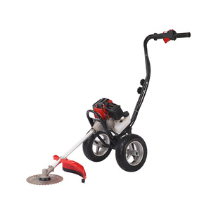 Professional 2-Stroke 1.1KW Industrial Grade Gasoline <b>Powered</b> Grass Trimmer <b>Brush</b> Cutter 1014-5 Gasoline <b>Powered</b> String Trimmer - Product Image 1